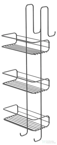 Sapho GEDY CHROM LINE  rácsos polc zuhanyzóba, 240x680x220mm, króm (2486)
