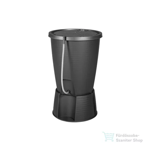 Curver Indigo water butt műanyag esővíz tároló 220L grafit tömlővel