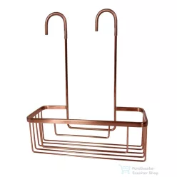   Sapho SMART rácsos polc zuhanyzóba, 300x375x120 mm, matt réz (248982)
