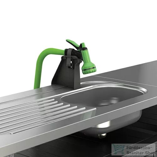 Curver Unity Chef műanyag kerti grill asztal 249459