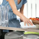 Curver Unity Chef műanyag kerti grill asztal 249459
