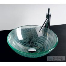 Sapho BEAUTY ICE üvegmosdó 42x42x14 cm 2501-04