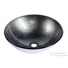 Sapho BEAUTY DAMAR üveg mosdó, átmérő 42 cm  2501-20