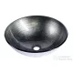 Sapho BEAUTY DAMAR üveg mosdó, átmérő 42 cm  2501-20