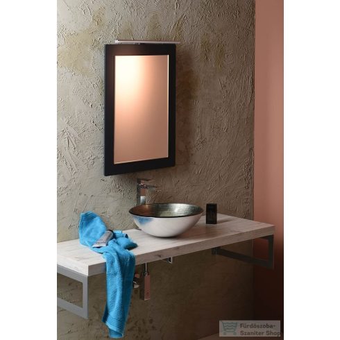 Sapho BEAUTY DAMAR üveg mosdó, átmérő 42 cm  2501-20