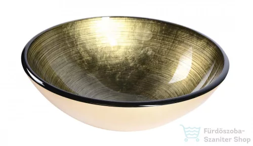 Sapho BEAUTY FIANNA üveg mosdó, átmérő 42 cm  2501-21