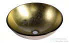 Sapho BEAUTY SHAY üveg mosdó, átmérő 42 cm  2501-22