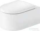 Duravit VITRIUM fali WC ülőke nélkül, fényes/matt fehér 250409FF00