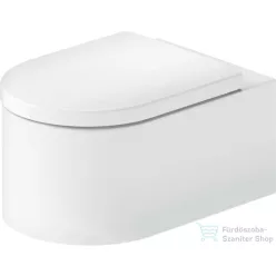   Duravit VITRIUM fali WC ülőke nélkül, fényes/matt fehér 250409FF00