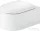 Duravit VITRIUM fali WC ülőke nélkül, fényes/matt fehér 250409FF00