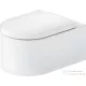 Duravit VITRIUM fali WC ülőke nélkül, fényes/matt fehér 250409FF00