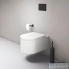 Duravit VITRIUM fali WC ülőke nélkül, fényes/matt fehér 250409FF00