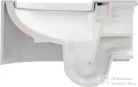 Duravit VITRIUM fali WC ülőke nélkül, fényes/matt fehér 250409FF00