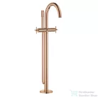 Grohe Atrio szabadonálló kádcsaptelep, rózsaarany 25044DA3