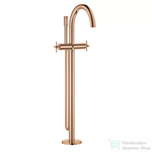 Grohe Atrio szabadonálló kádcsaptelep, rózsaarany 25044DA3