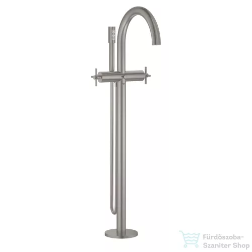 Grohe Atrio szabadonálló kádcsaptelep, rozsdamentes acél 25044DC3