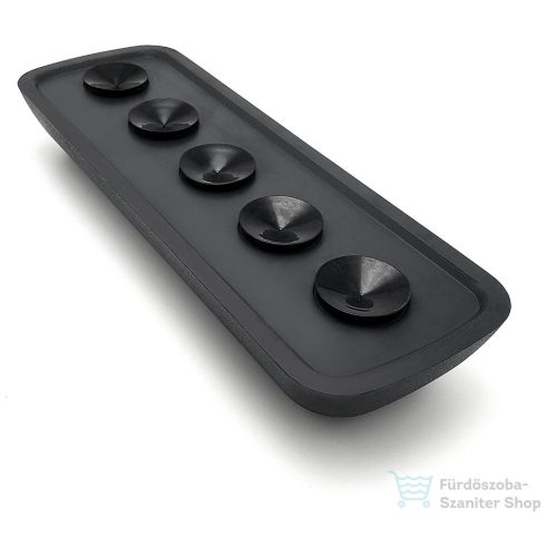 Sapho POLYSAN MANAR fejpárna, fekete (250503)