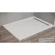 Wasserburg PETRA 120x90 Öntött műmárvány zuhanytálca, folyókával, 2506R-90