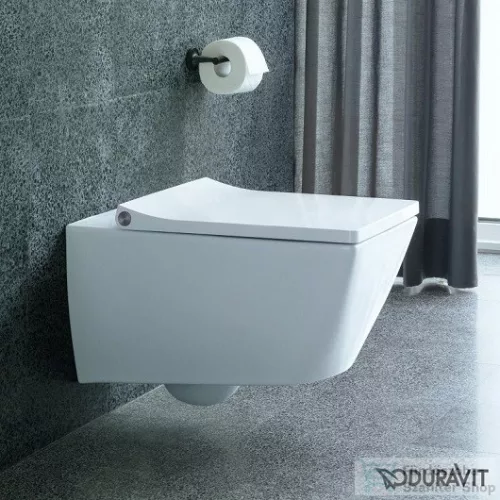 Duravit Viu öblítőperem nélküli Rimless fali wc 2511090000 ( 251109 )