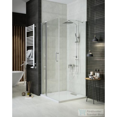 WASSERBURG ESTRELLA Szögletes zuhanykabin 90x90 25122-90