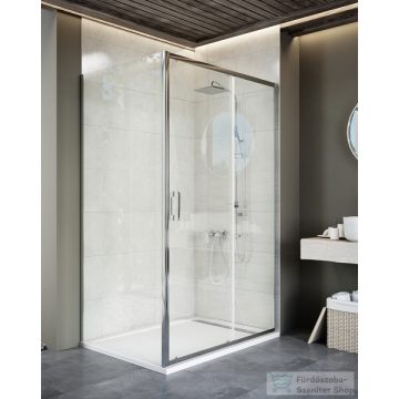 Wasserburg WB16 Zuhanyajtó, 120cm    2516-120