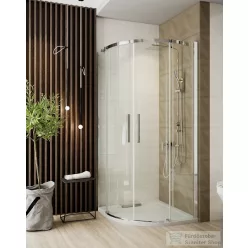   WASSERBURG TITAN Negyedköríves zuhanykabin 90x195   2522-90
