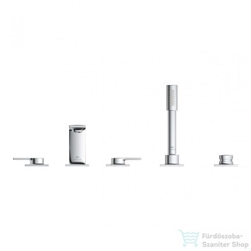 Grohe ALLURE 5-lyukas kádkombináció, króm 25221001