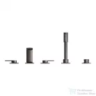 Grohe ALLURE 5-lyukas kádkombináció, grafit 25221A01