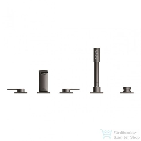 Grohe ALLURE 5-lyukas kádkombináció, grafit 25221A01