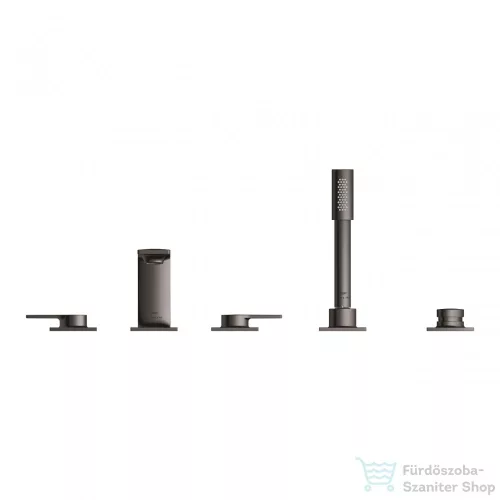 Grohe ALLURE 5-lyukas kádkombináció, grafit 25221A01