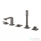 Grohe ALLURE 5-lyukas kádkombináció, grafit 25221A01