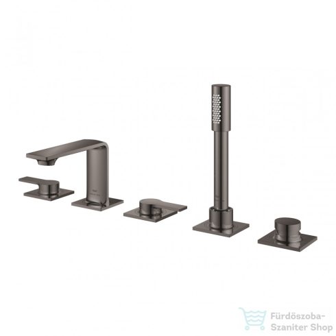 Grohe ALLURE 5-lyukas kádkombináció, grafit 25221A01