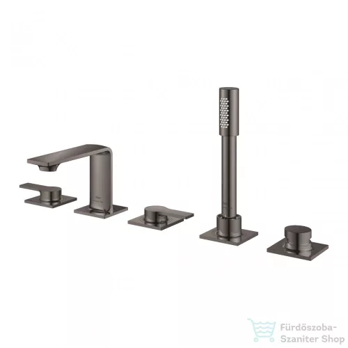 Grohe ALLURE 5-lyukas kádkombináció, grafit 25221A01