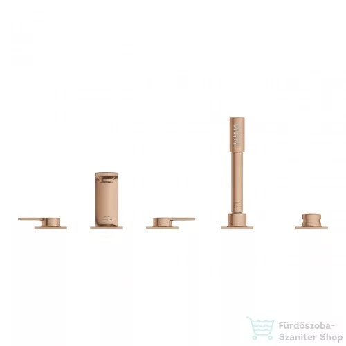 Grohe ALLURE 5-lyukas kádkombináció, matt warm sunset 25221DL1
