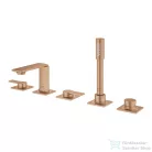 Grohe ALLURE 5-lyukas kádkombináció, matt warm sunset 25221DL1