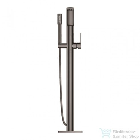 Grohe ALLURE egykaros szabadonálló kádtöltő csaptelep, grafit 25222A01