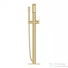 Grohe ALLURE egykaros szabadonálló kádtöltő csaptelep, matt cool sunrise 25222GN1