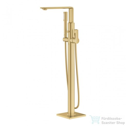 Grohe ALLURE egykaros szabadonálló kádtöltő csaptelep, matt cool sunrise 25222GN1