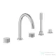 Grohe ATRIO PRIVATE 5 üléses kádtöltő csaptelep zuhanyszettel,alaptest nélkül,SuperSteel 25226DC0