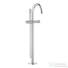   Grohe ATRIO PRIVATE szabadon álló kádtöltő csaptelep zuhanyszettel,alaptest nélkül,Króm 25229000