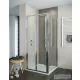 Wasserburg WB23-80 Zuhanykabin 90x80cm  2523-80