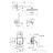 Grohe Eurocube komplett zuhanyrendszer Rainshower Mono 310 fejzuhannyal 25238000