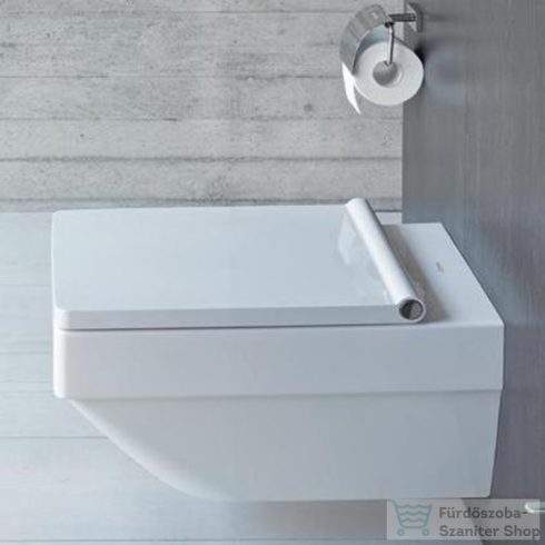 Duravit Vero Air Rimless öblítőperem nélküli fali wc HygieneGlaze felület 2525092000 ( 252509 )
