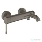 Grohe Essence egykaros kádcsaptelep zuhanyszett nélkül, Brushed Hard Graphite 25250AL1