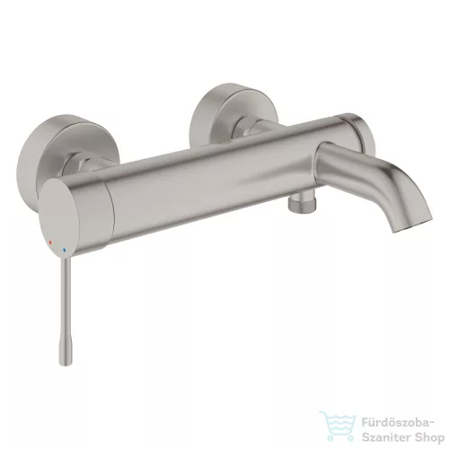 Grohe Essence egykaros kádcsaptelep zuhanyszett nélkül,Supersteel 25250DC1