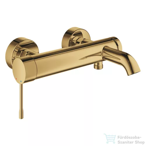 Grohe Essence egykaros kádcsaptelep zuhanyszett nélkül,Cool Sunrise 25250GL1