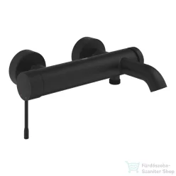   Grohe Essence egykaros kádcsaptelep zuhanyszett nélkül,Phantom Black 25250KF1