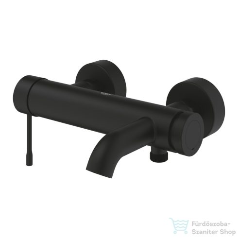 Grohe Essence egykaros kádcsaptelep zuhanyszett nélkül,Phantom Black 25250KF1