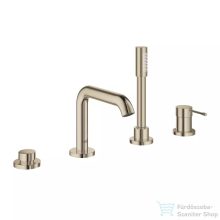  Grohe ESSENCE 4 üléses kádtöltő csaptelep zuhanyszettel,alaptest nélkül, nikkel 25251BE1