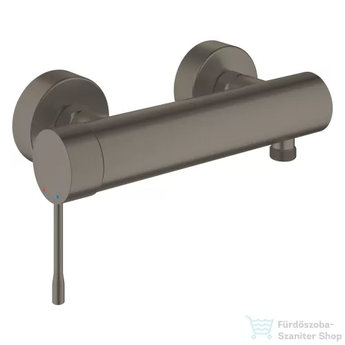 Grohe ESSENCE NEW egykaros zuhanycsaptelep,Brushed Hard Graphite 25252AL1